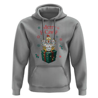 Merry F-Caw-F Chicken Hoodie Funny Christmas Gift - Wonder Print Shop