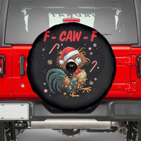 Funny F Caw F Chicken Meme Spare Tire Cover Christmas Gift - Wonder Print Shop