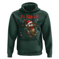 Funny F Caw F Chicken Meme Hoodie Christmas Gift - Wonder Print Shop