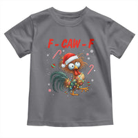 Funny F Caw F Chicken Meme Toddler T Shirt Christmas Gift - Wonder Print Shop