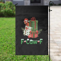 F Caw F Chicken Garden Flag Funny Farm Life Holiday Gift - Wonder Print Shop
