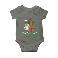 F Caw F Chicken Baby Onesie Funny Farm Life Holiday Gift - Wonder Print Shop