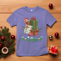 F Caw F Chicken T Shirt Funny Farm Life Holiday Gift - Wonder Print Shop