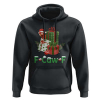 F Caw F Chicken Hoodie Funny Farm Life Holiday Gift - Wonder Print Shop