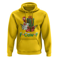 F Caw F Chicken Hoodie Funny Farm Life Holiday Gift - Wonder Print Shop