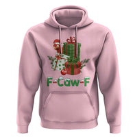 F Caw F Chicken Hoodie Funny Farm Life Holiday Gift - Wonder Print Shop