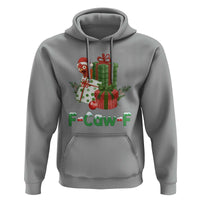 F Caw F Chicken Hoodie Funny Farm Life Holiday Gift - Wonder Print Shop