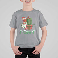 F Caw F Chicken T Shirt For Kid Funny Farm Life Holiday Gift - Wonder Print Shop