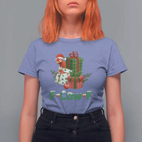 F Caw F Chicken T Shirt For Women Funny Farm Life Holiday Gift - Wonder Print Shop