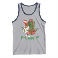 F Caw F Chicken Tank Top Funny Farm Life Holiday Gift - Wonder Print Shop
