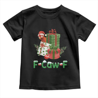 F Caw F Chicken Toddler T Shirt Funny Farm Life Holiday Gift - Wonder Print Shop