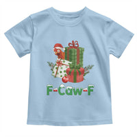 F Caw F Chicken Toddler T Shirt Funny Farm Life Holiday Gift - Wonder Print Shop