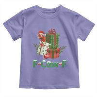 F Caw F Chicken Toddler T Shirt Funny Farm Life Holiday Gift - Wonder Print Shop