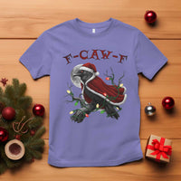 F Caw F Raven Sarcastic Joke T Shirt Holiday Gag Gift - Wonder Print Shop