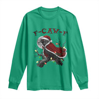 F Caw F Raven Sarcastic Joke Long Sleeve Shirt Holiday Gag Gift - Wonder Print Shop