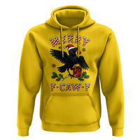 Merry F Caw F Raven Lover Hoodie Funny Holidays Gift - Wonder Print Shop