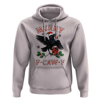Merry F Caw F Raven Lover Hoodie Funny Holidays Gift - Wonder Print Shop