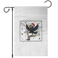 Funny Christmas Raven Lovers Garden Flag F Caw F Joke Gift - Wonder Print Shop