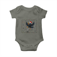 Funny Christmas Raven Lovers Baby Onesie F Caw F Joke Gift - Wonder Print Shop