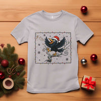 Funny Christmas Raven Lovers T Shirt F Caw F Joke Gift - Wonder Print Shop