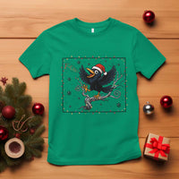 Funny Christmas Raven Lovers T Shirt F Caw F Joke Gift - Wonder Print Shop