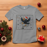 Funny Christmas Raven Lovers T Shirt F Caw F Joke Gift - Wonder Print Shop