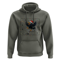 Funny Christmas Raven Lovers Hoodie F Caw F Joke Gift - Wonder Print Shop
