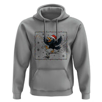 Funny Christmas Raven Lovers Hoodie F Caw F Joke Gift - Wonder Print Shop