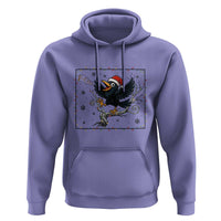 Funny Christmas Raven Lovers Hoodie F Caw F Joke Gift - Wonder Print Shop