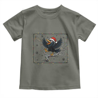 Funny Christmas Raven Lovers Toddler T Shirt F Caw F Joke Gift - Wonder Print Shop