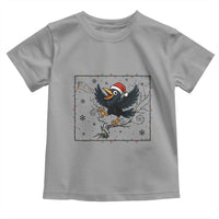 Funny Christmas Raven Lovers Toddler T Shirt F Caw F Joke Gift - Wonder Print Shop