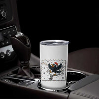 Funny Christmas Raven Lovers Tumbler Cup F Caw F Joke Gift - Wonder Print Shop