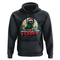 Funny F Caw F Raven Joke Hoodie Holiday Gift - Wonder Print Shop