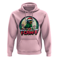 Funny F Caw F Raven Joke Hoodie Holiday Gift - Wonder Print Shop