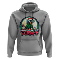 Funny F Caw F Raven Joke Hoodie Holiday Gift - Wonder Print Shop