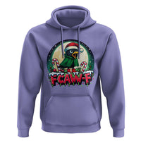 Funny F Caw F Raven Joke Hoodie Holiday Gift - Wonder Print Shop