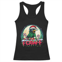 Funny F Caw F Raven Joke Racerback Tank Top Holiday Gift - Wonder Print Shop