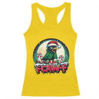 Funny F Caw F Raven Joke Racerback Tank Top Holiday Gift - Wonder Print Shop