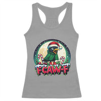 Funny F Caw F Raven Joke Racerback Tank Top Holiday Gift - Wonder Print Shop