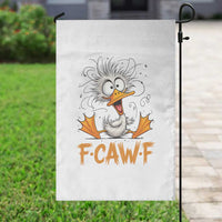 F Quack F Duck Lover Garden Flag Funny Farm Gift - Wonder Print Shop
