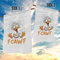 F Quack F Duck Lover Garden Flag Funny Farm Gift - Wonder Print Shop