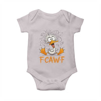F Quack F Duck Lover Baby Onesie Funny Farm Gift - Wonder Print Shop