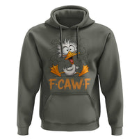 F Quack F Duck Lover Hoodie Funny Farm Gift - Wonder Print Shop