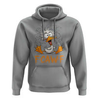 F Quack F Duck Lover Hoodie Funny Farm Gift - Wonder Print Shop