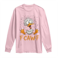 F Quack F Duck Lover Long Sleeve Shirt Funny Farm Gift - Wonder Print Shop