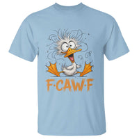 F Quack F Duck Lover T Shirt Funny Farm Gift - Wonder Print Shop