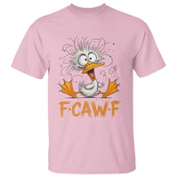 F Quack F Duck Lover T Shirt Funny Farm Gift - Wonder Print Shop