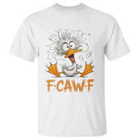 F Quack F Duck Lover T Shirt Funny Farm Gift - Wonder Print Shop