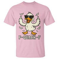 Funny F Quack F Silly Duck Sarcastic Joke Gift T Shirt - Wonder Print Shop