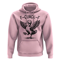 Funny F Quack F Duck Lover Sarcastic Joke Gift Hoodie - Wonder Print Shop